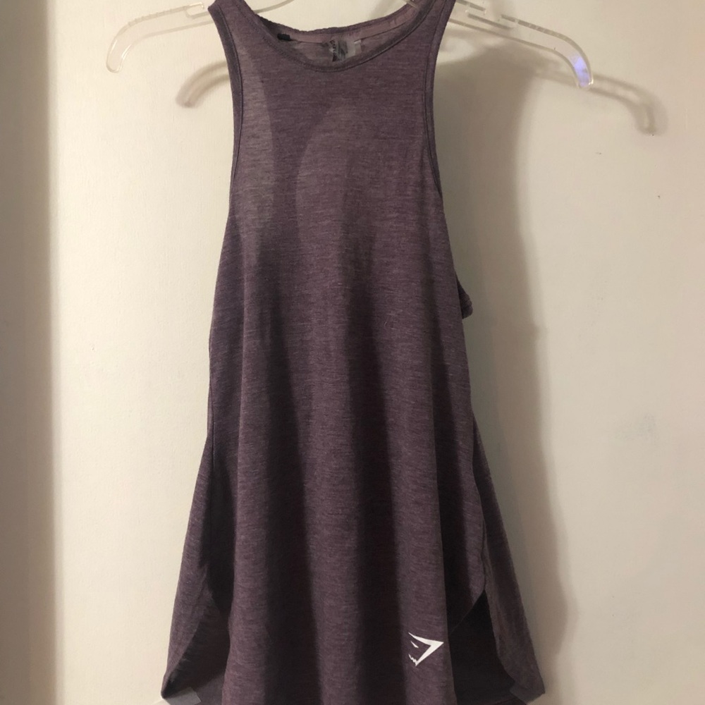 Gym Shark Purple Tank Top